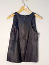 Blusa Raul Dall'azen couro