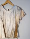 Blusa Tannerie couro