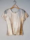 Blusa Tannerie couro