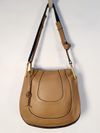 Bolsa Chloé Hayley Hobo Grained Calfskin 
