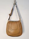Bolsa Chloé Hayley Hobo Grained Calfskin 