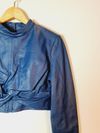 Blusa St. Trois couro