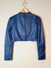 Blusa St. Trois couro