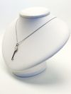Colar Tiffany & Co. Return To Tiffany Heart Key Pendant prata