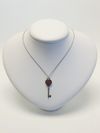 Colar Tiffany & Co. Return To Tiffany Heart Key Pendant prata