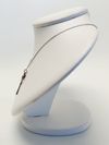 Colar Tiffany & Co. Return To Tiffany Heart Key Pendant prata