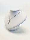 Colar Tiffany & Co. Return To Tiffany Heart Key Pendant prata