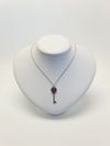 Colar Tiffany & Co. Return To Tiffany Heart Key Pendant prata