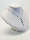 Colar Tiffany & Co. Return To Tiffany Heart Key Pendant prata