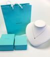 Colar Tiffany & Co. Open Heart ouro rose