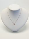 Colar Tiffany & Co. Open Heart ouro rose