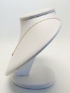 Colar Tiffany & Co. Open Heart ouro rose