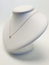Colar Tiffany & Co. Open Heart ouro rose