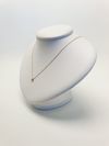 Colar Tiffany & Co. Open Heart ouro rose