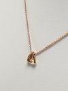Colar Tiffany & Co. Open Heart ouro rose