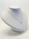 Colar Tiffany & Co. Open Heart ouro rose
