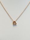 Colar Tiffany & Co. Open Heart ouro rose