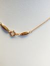 Colar Tiffany & Co. Open Heart ouro rose