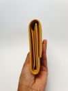 Carteira Carolina Herrera Monogram Flap Wallet 