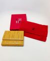 Carteira Carolina Herrera Monogram Flap Wallet 