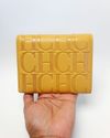 Carteira Carolina Herrera Monogram Flap Wallet 
