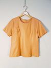 Blusa St. Trois couro