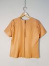 Blusa St. Trois couro