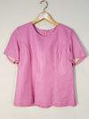 Blusa St. Trois couro