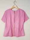 Blusa St. Trois couro