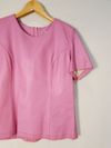 Blusa St. Trois couro