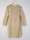 Vestido de crochet
