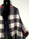 Poncho Madre Reina cashmere