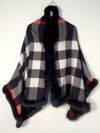 Poncho Madre Reina cashmere