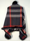 Poncho Madre Reina cashmere