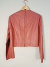Blusa FIG couro