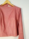 Blusa FIG couro