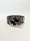 Cinto Gucci Interlocking G Logo 
