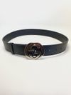 Cinto Gucci Interlocking G Logo 