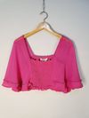 Blusa Cropped Lolitta