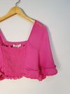 Blusa Cropped Lolitta