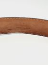 Cinto Gucci Interlocking G Logo Belt 