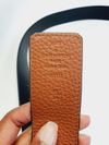 Cinto Louis Vuitton Initiales reversível