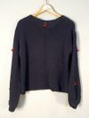 Blusão Cris Barros tricot