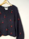 Blusão Cris Barros tricot