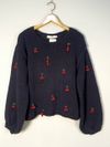 Blusão Cris Barros tricot