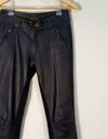 Calça Patrícia Motta couro