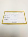 Anel em ouro branco 18K