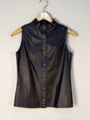 Blusa Tannerie couro