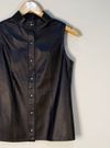 Blusa Tannerie couro