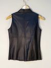Blusa Tannerie couro
